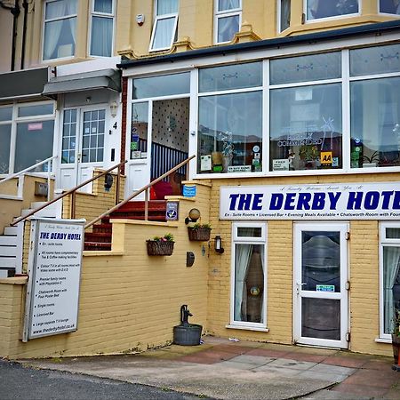 The Derby Hotel Blackpool Esterno foto