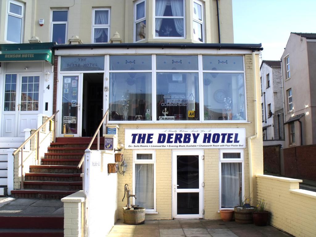 The Derby Hotel Blackpool Esterno foto