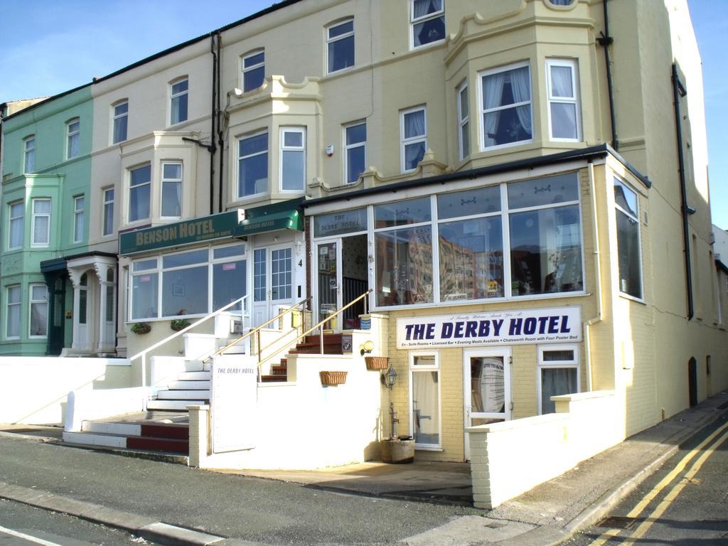 The Derby Hotel Blackpool Esterno foto