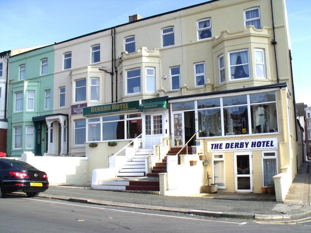 The Derby Hotel Blackpool Esterno foto