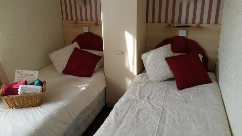 The Derby Hotel Blackpool Esterno foto