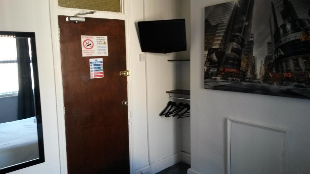 The Derby Hotel Blackpool Esterno foto