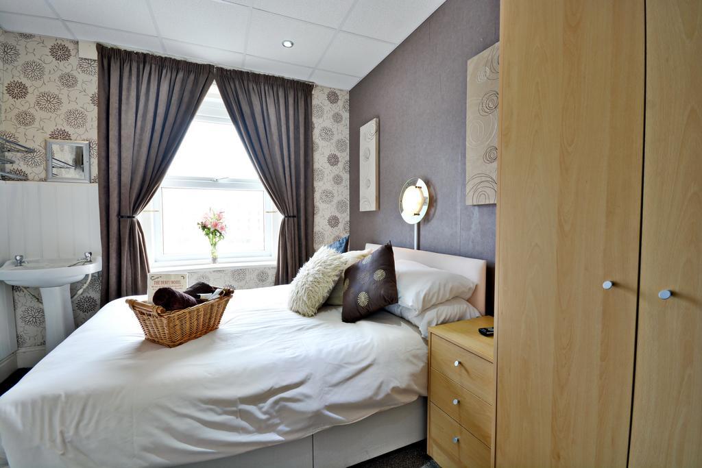 The Derby Hotel Blackpool Esterno foto