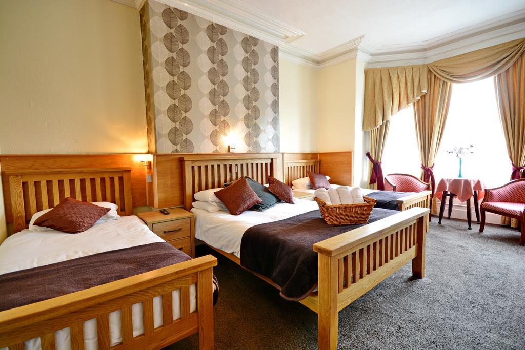 The Derby Hotel Blackpool Esterno foto
