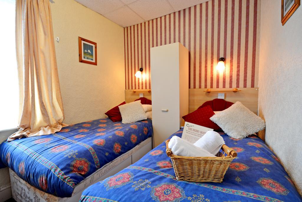 The Derby Hotel Blackpool Esterno foto