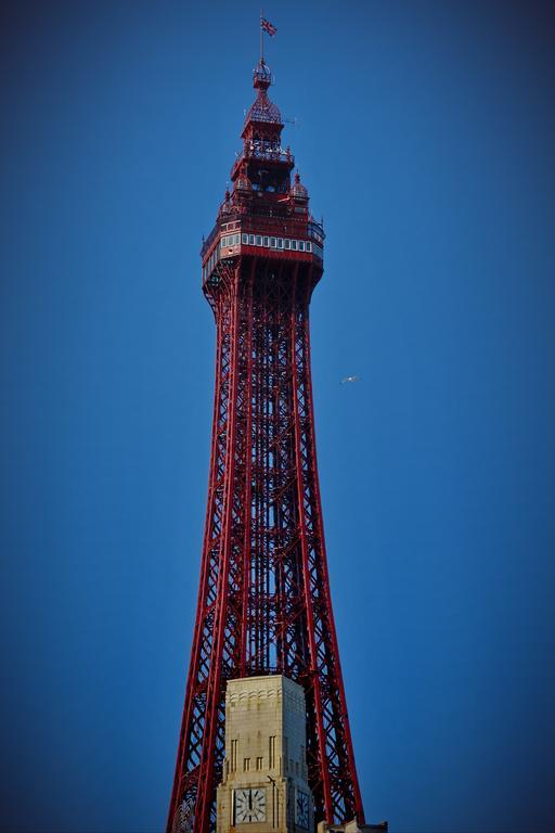 The Derby Hotel Blackpool Esterno foto