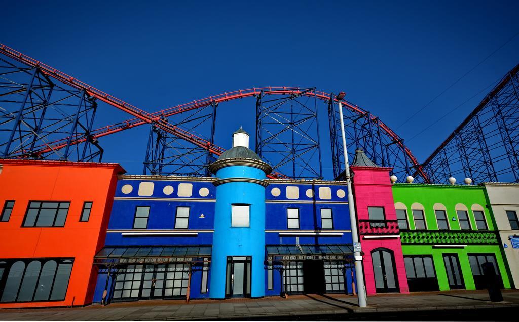 The Derby Hotel Blackpool Esterno foto