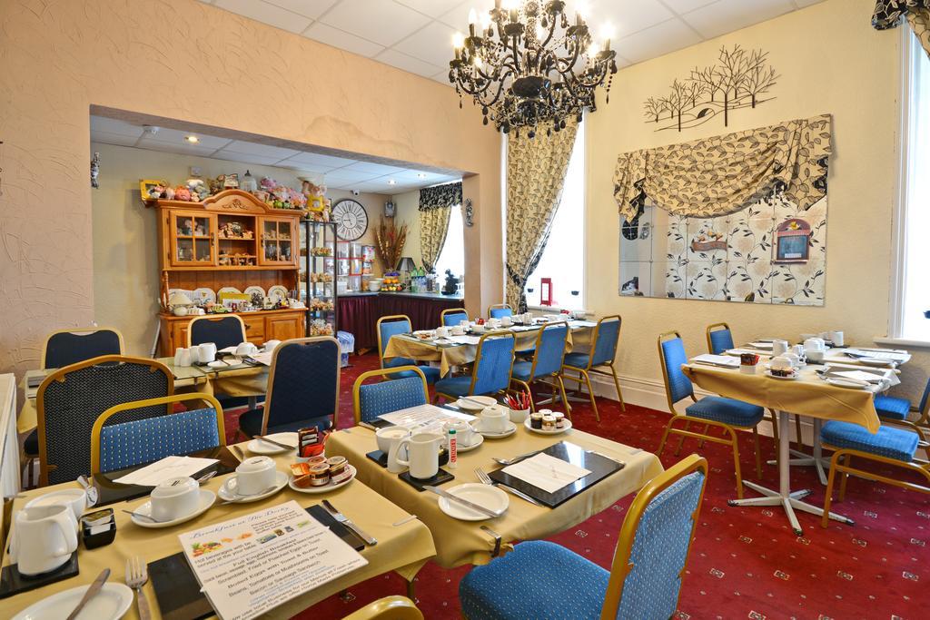 The Derby Hotel Blackpool Esterno foto