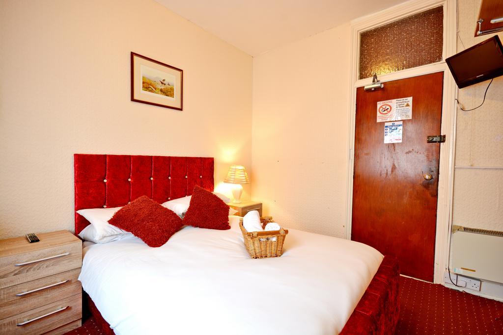 The Derby Hotel Blackpool Esterno foto