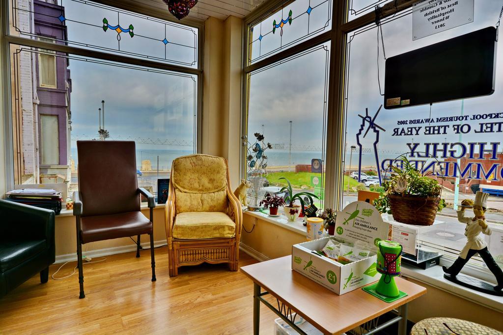 The Derby Hotel Blackpool Esterno foto