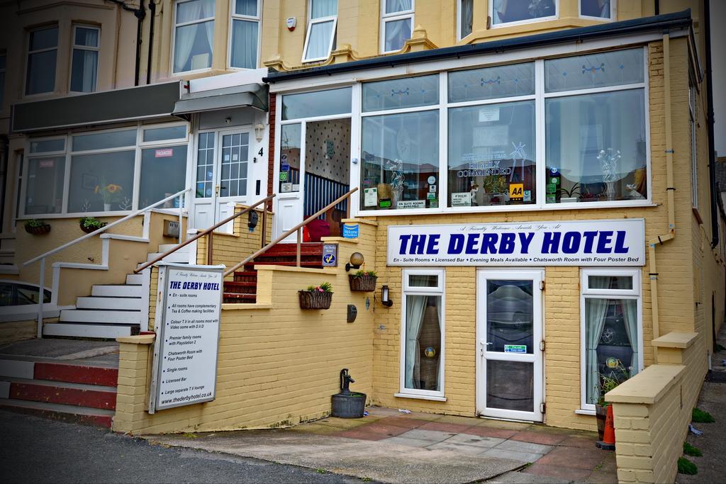 The Derby Hotel Blackpool Esterno foto