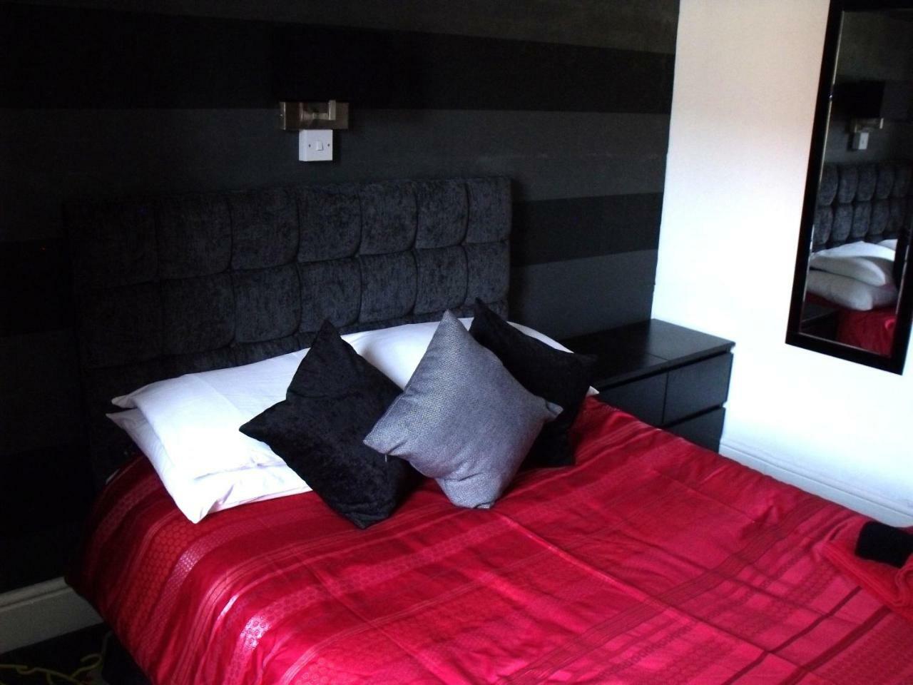 The Derby Hotel Blackpool Esterno foto